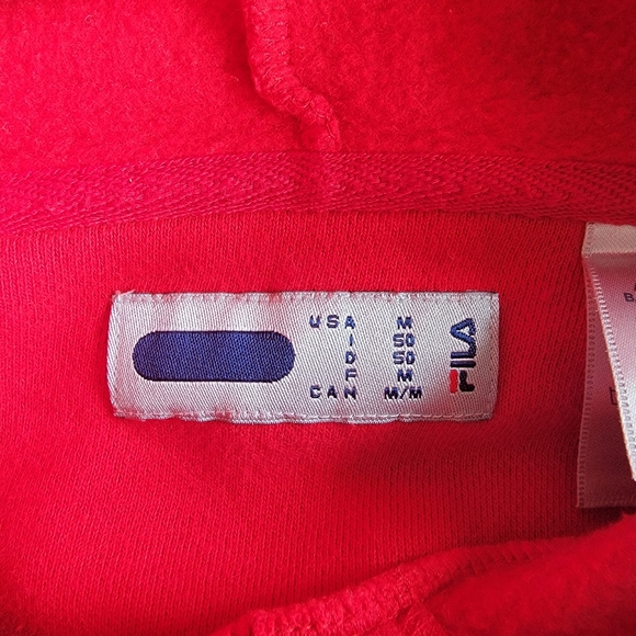 Fila Hoodie Sweater - Picture 7 of 8